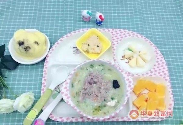 宝宝辅食餐厅加盟